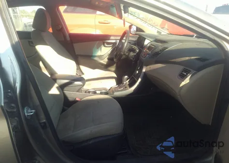 2014 Hyundai Elantra Se из США, поврежденный, VIN 5NPDH4AE0EH524755